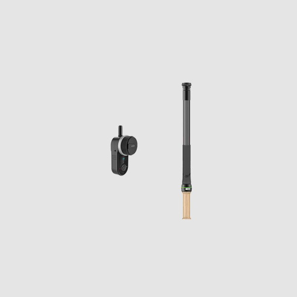 MOZA Slypod - The World's First 2-in-1 Motorized Slider & Monopod (MOZA Slypod + Remote Controller)